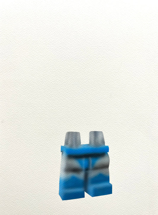 "Batman Assembly" Painting