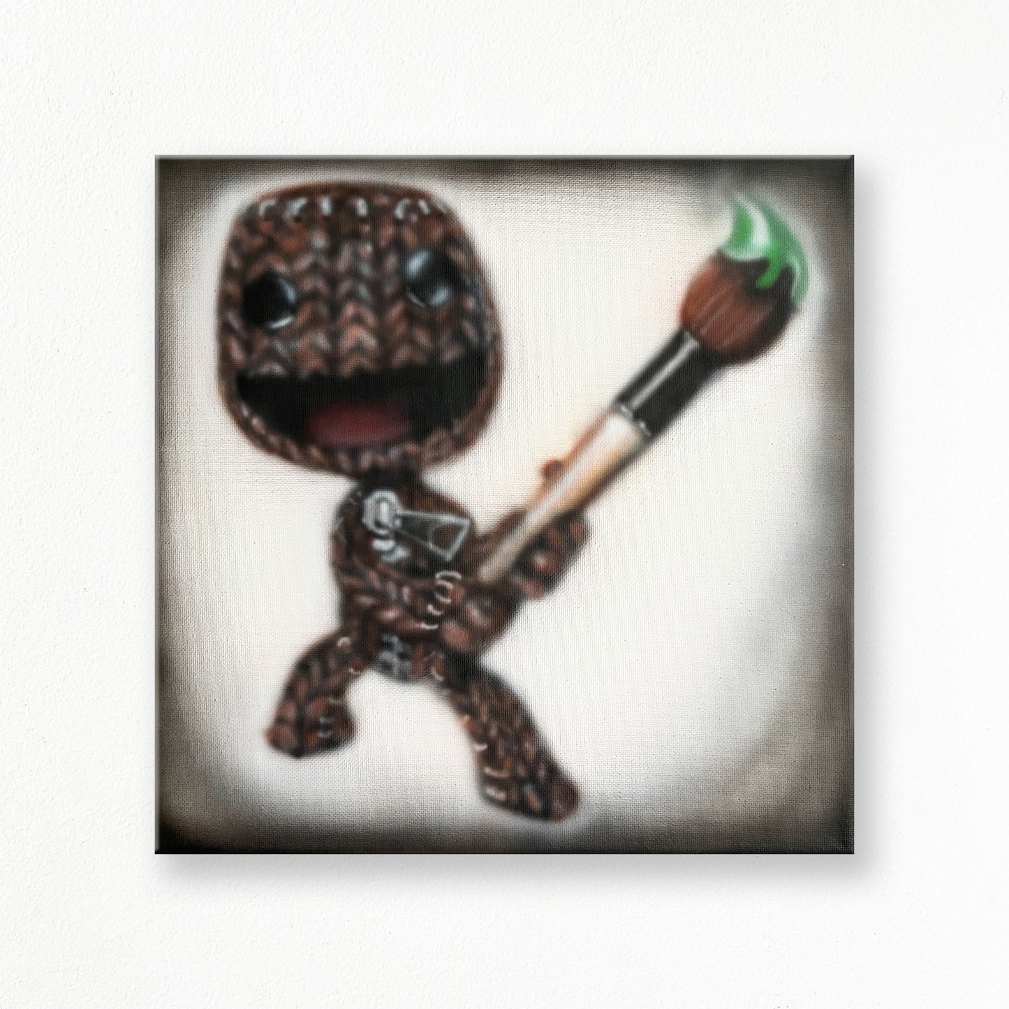 "Artist Sackboy" Print