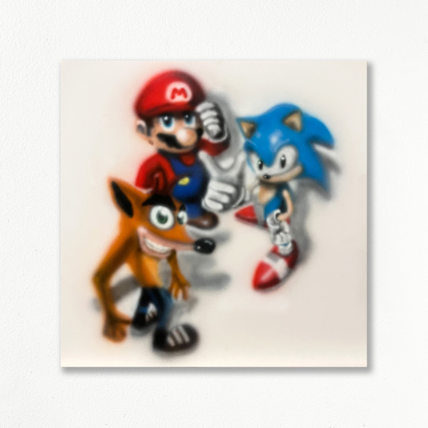 "Console Mascots" Print