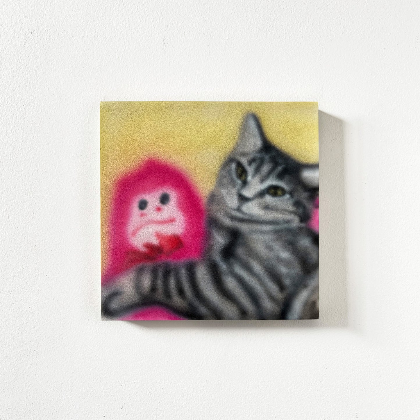 "Cat Hug" Print