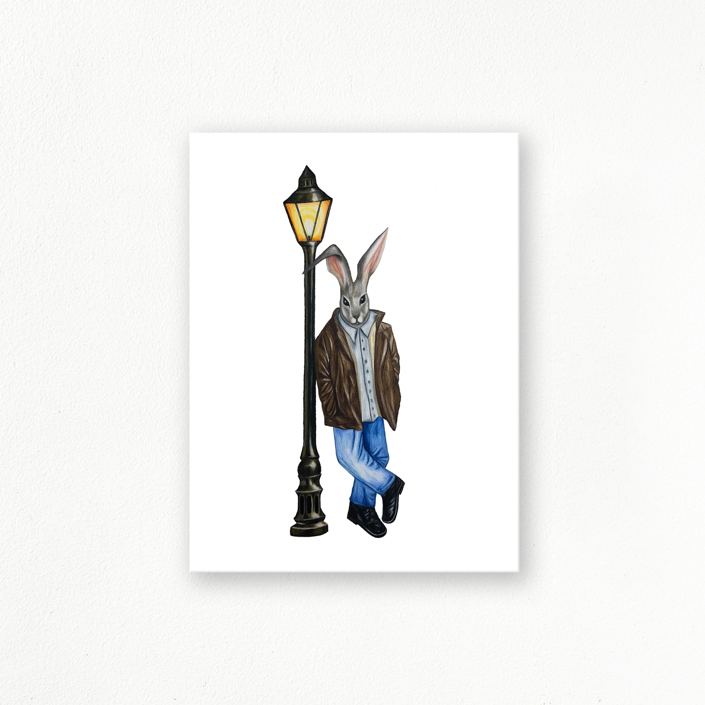 "Hare III" Print