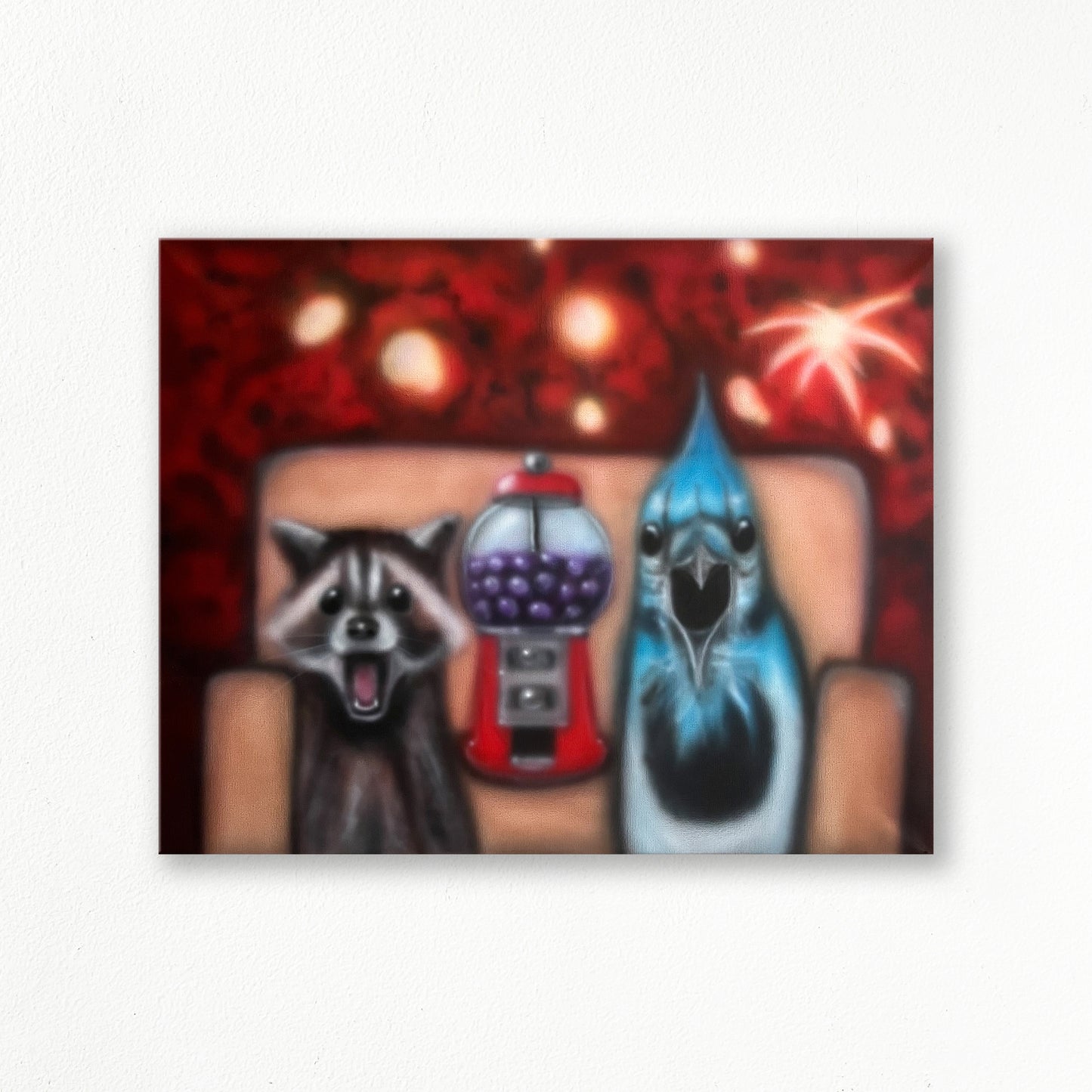 "Weekend At Benson's" Print