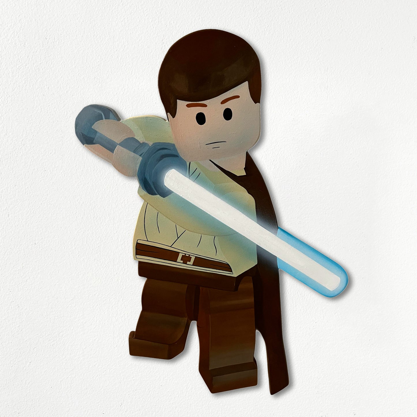 Lego Obi-Wan Kenobi Painting