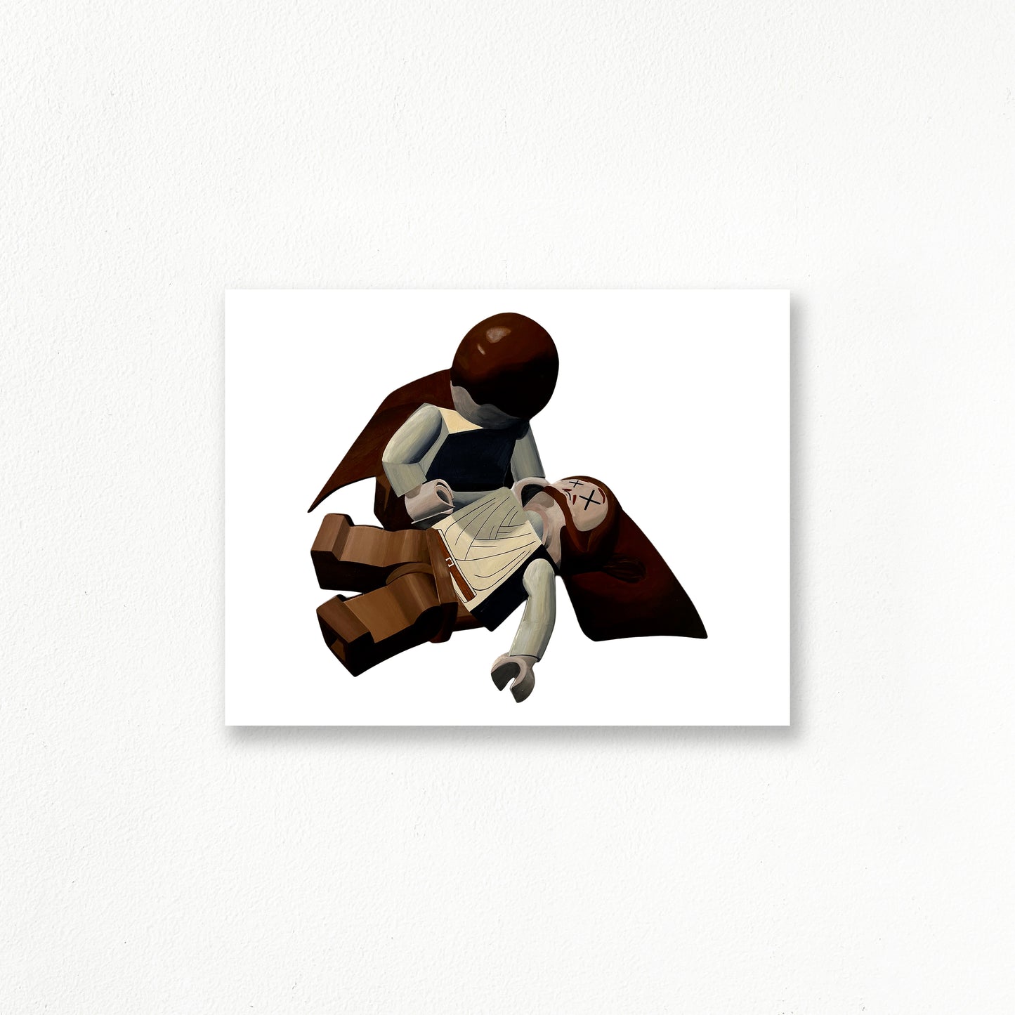 "Qui-Gon Death" Print