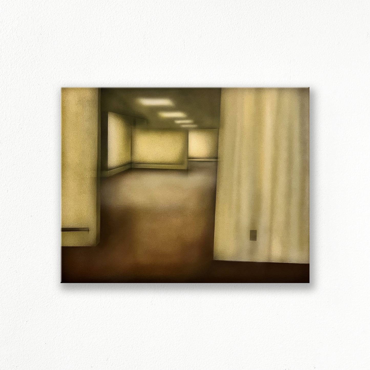 "Backrooms" Print