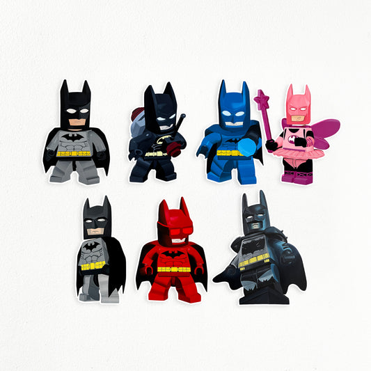 Lego Batman Sticker Pack #1