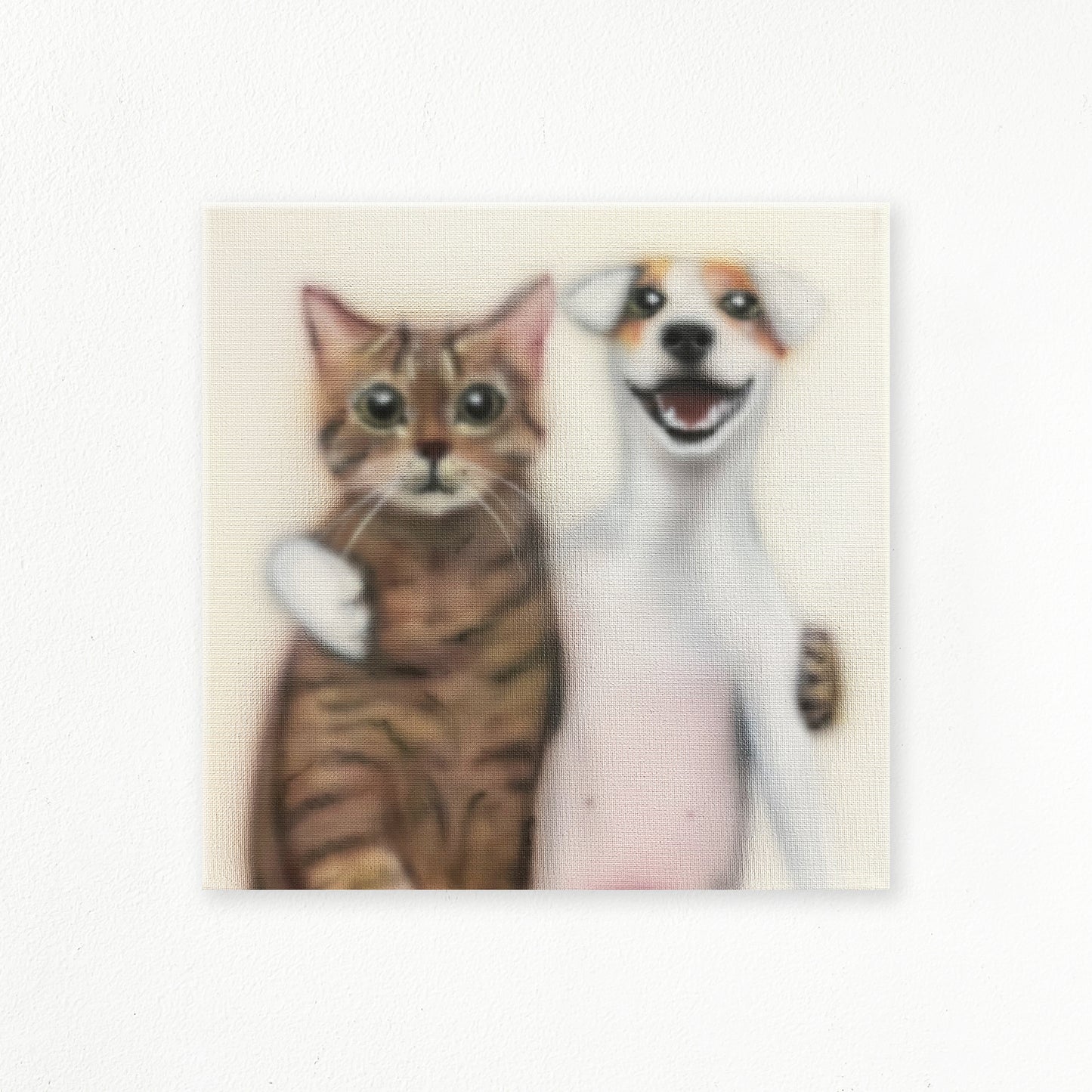 "Best Friends" Painting