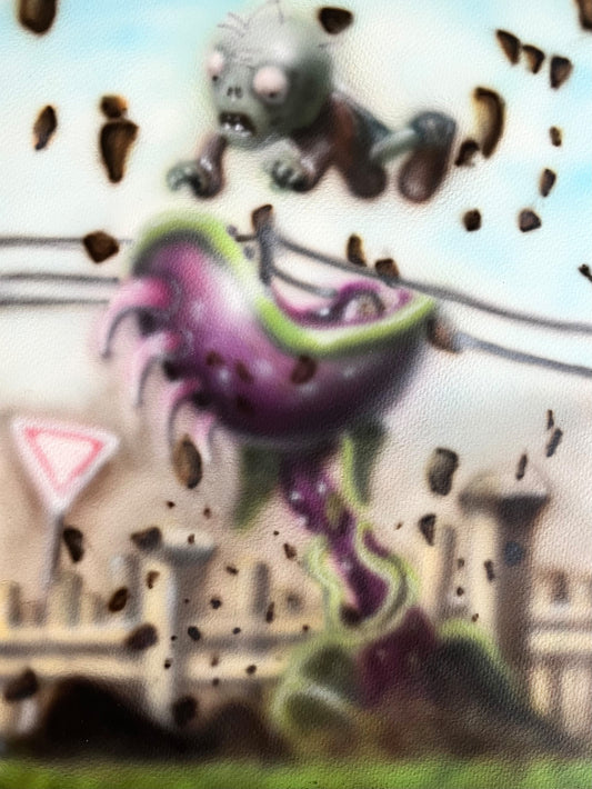 "Chomper" Painting