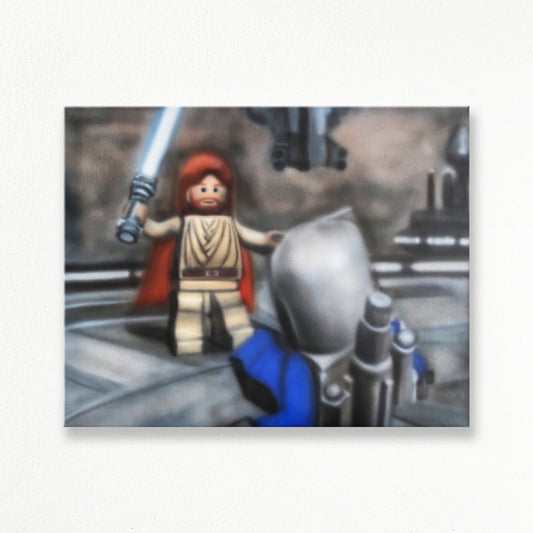 "Duel" Painting