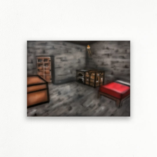 "First Home" Painting
