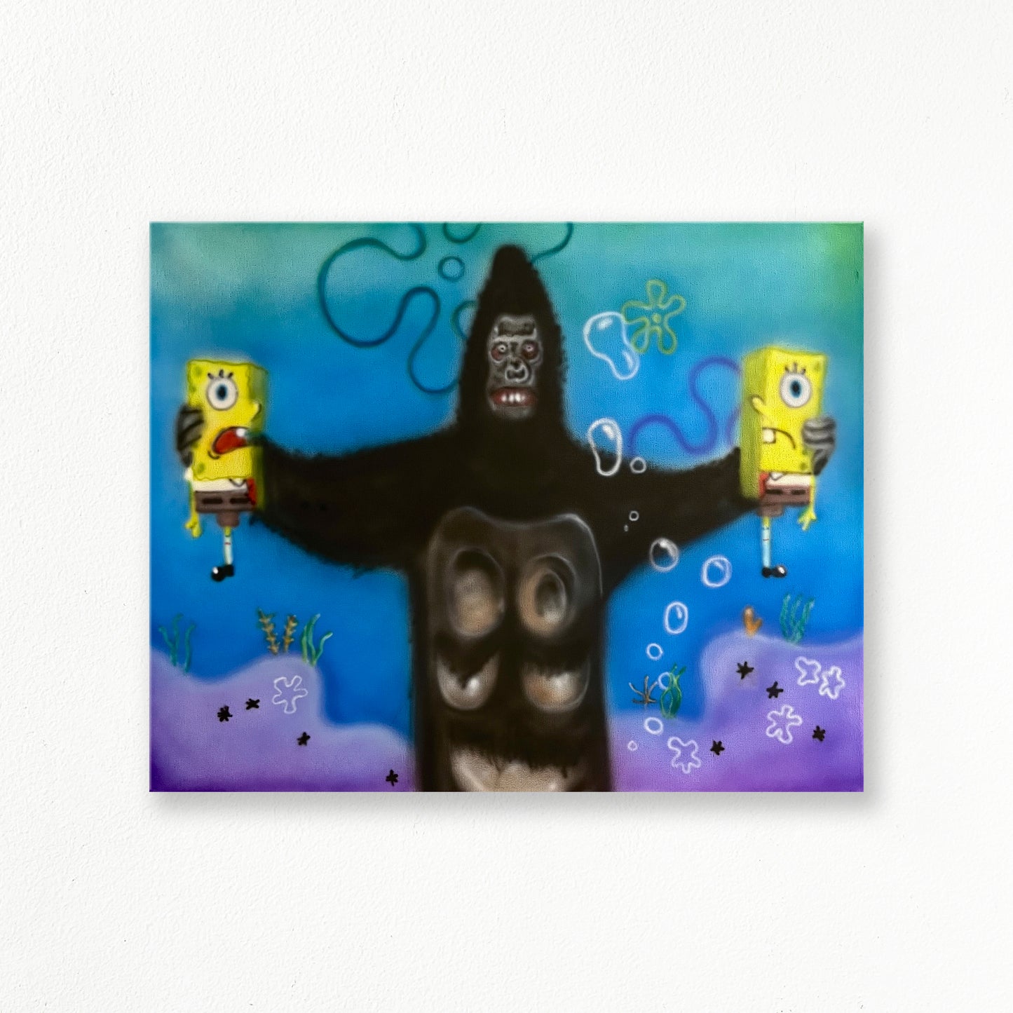 "Indoors" Print