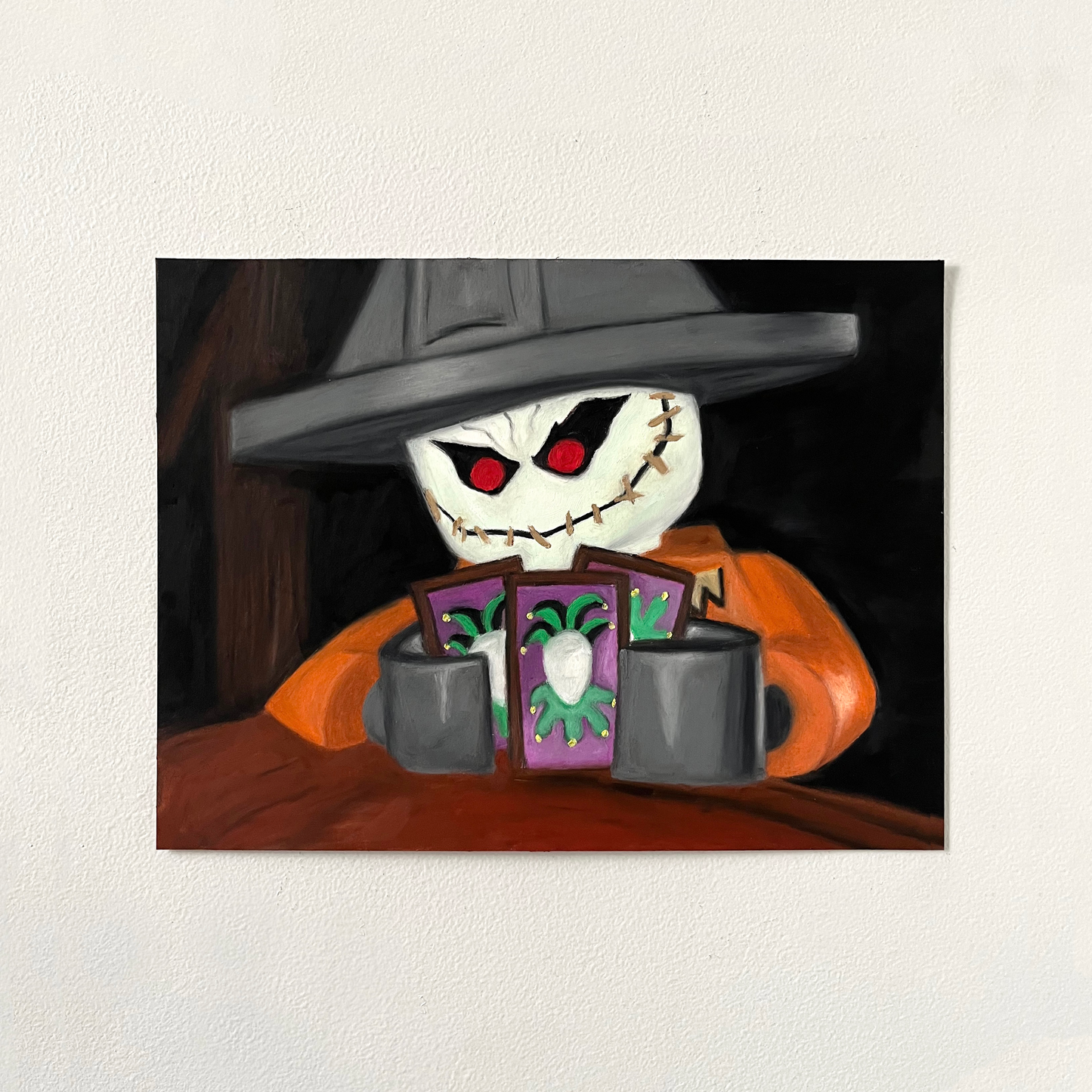 "Scarecrow" Print