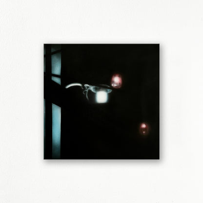 "Quiet Lights" Painting