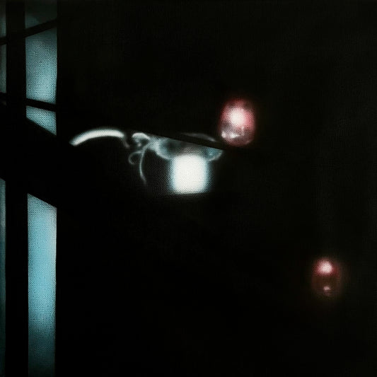 "Quiet Lights" Painting