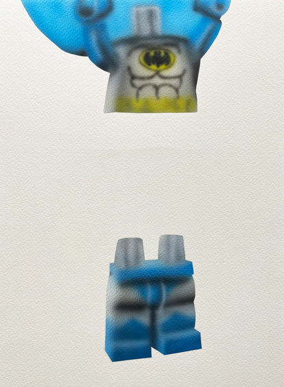 "Batman Assembly" Painting