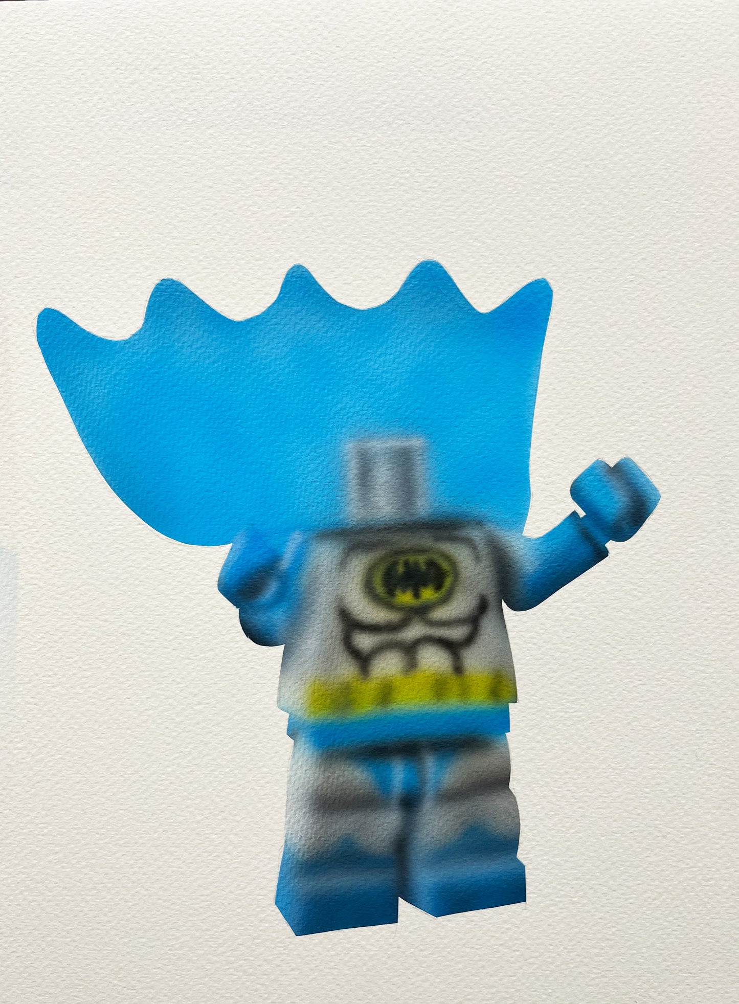 "Batman Assembly" Painting
