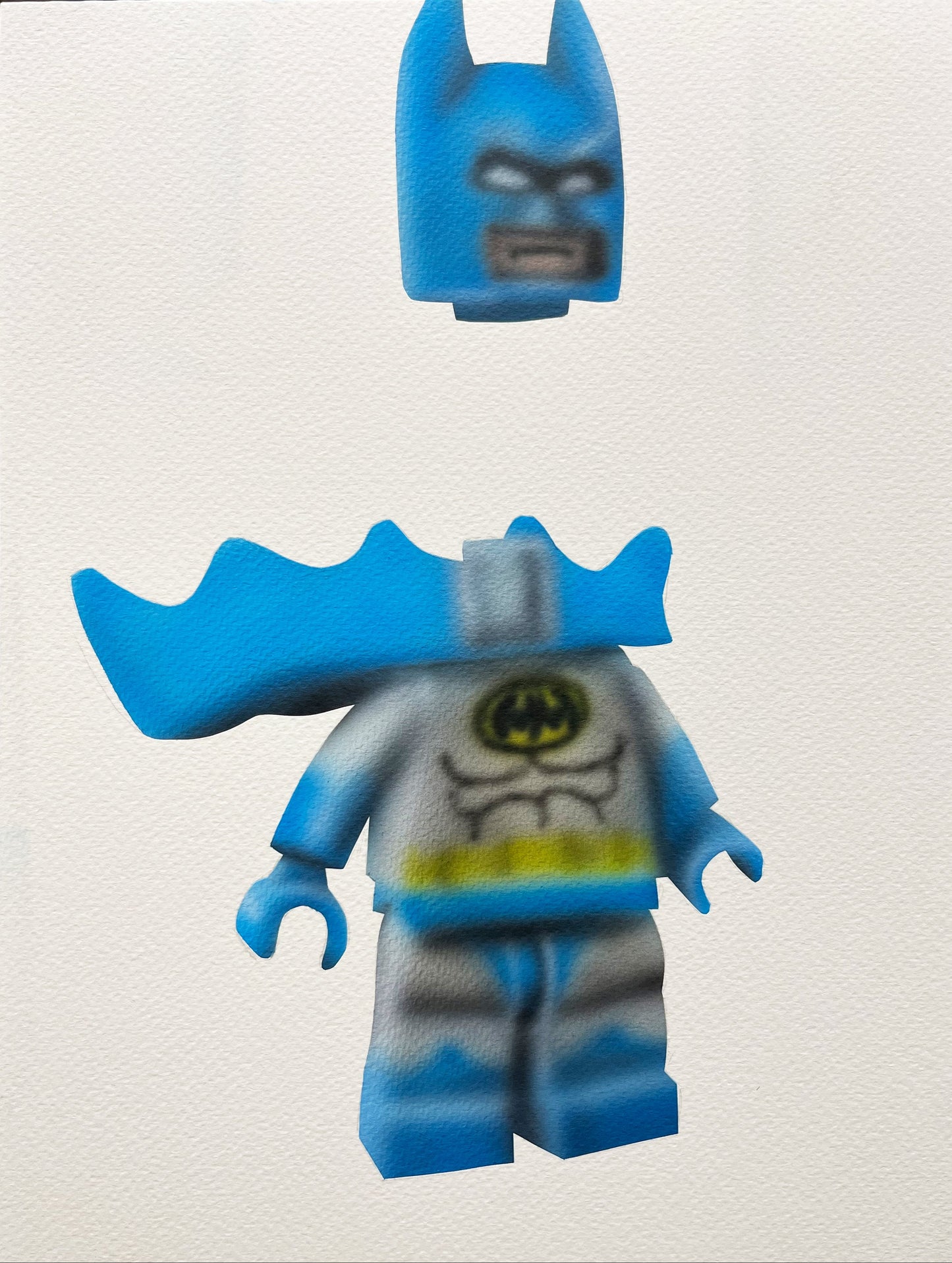 "Batman Assembly" Painting