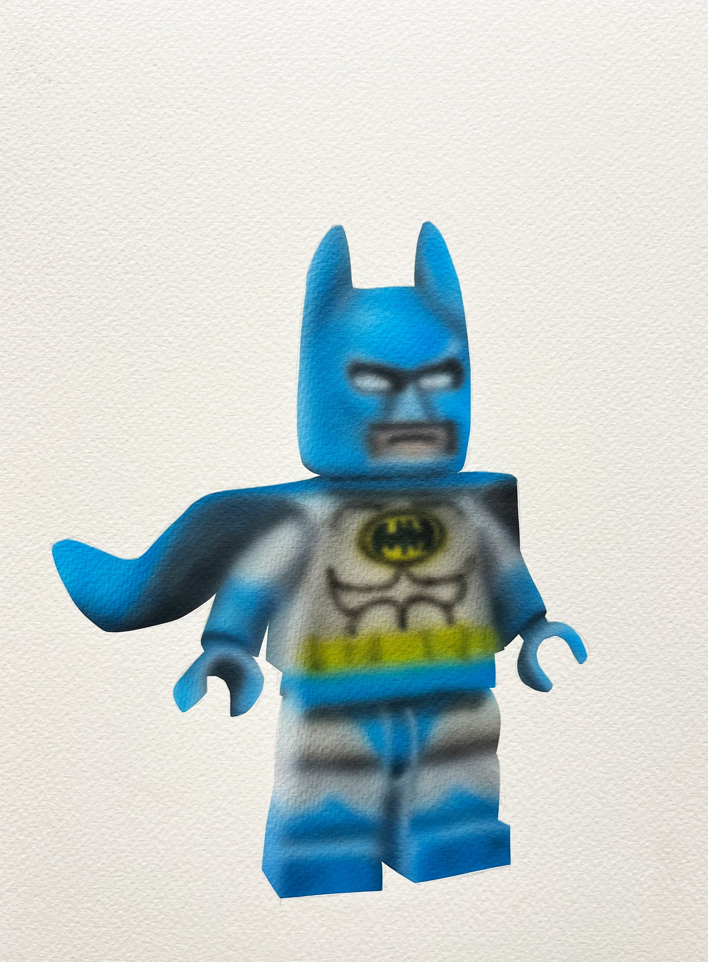 "Batman Assembly" Painting
