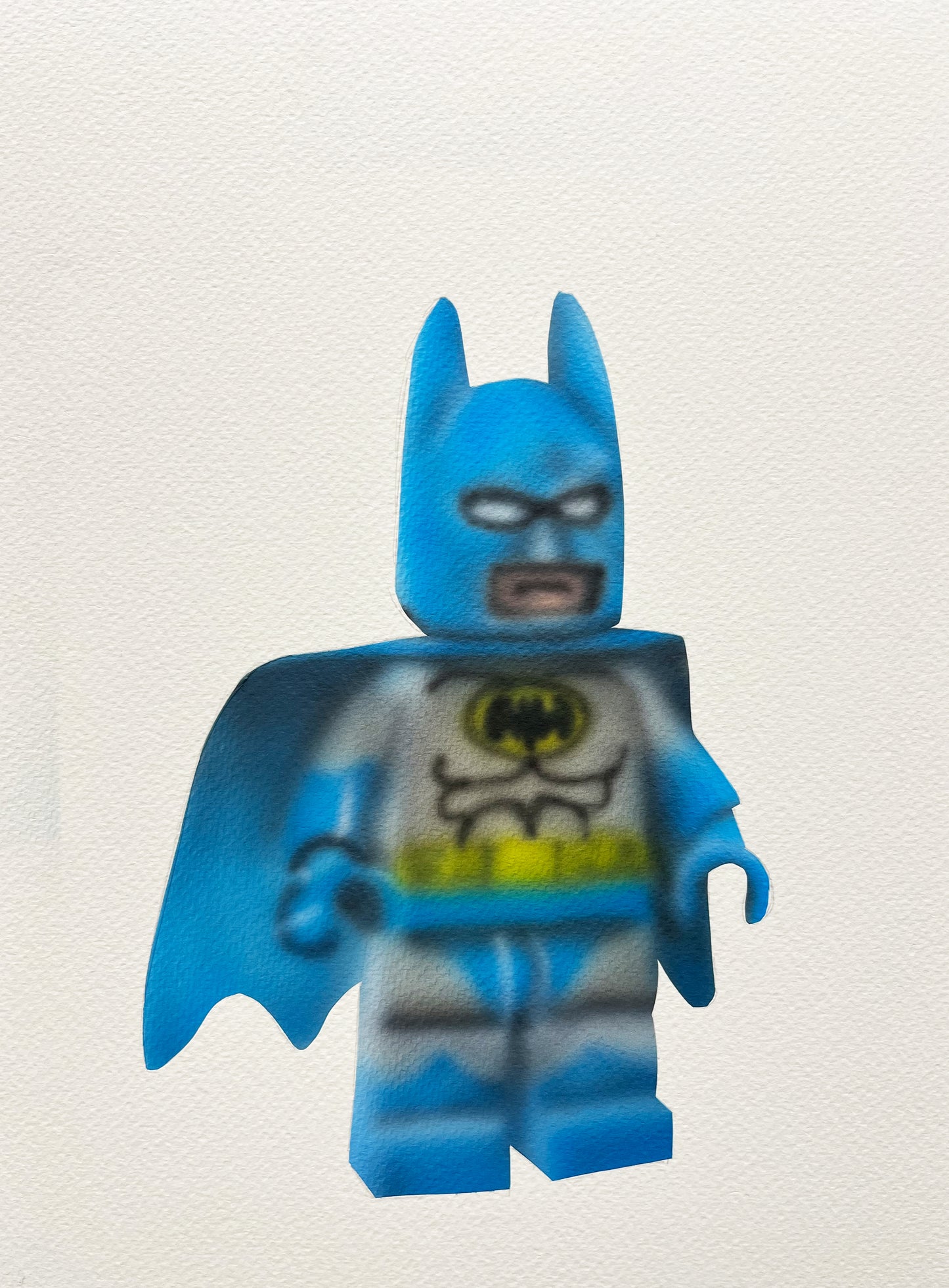 "Batman Assembly" Painting