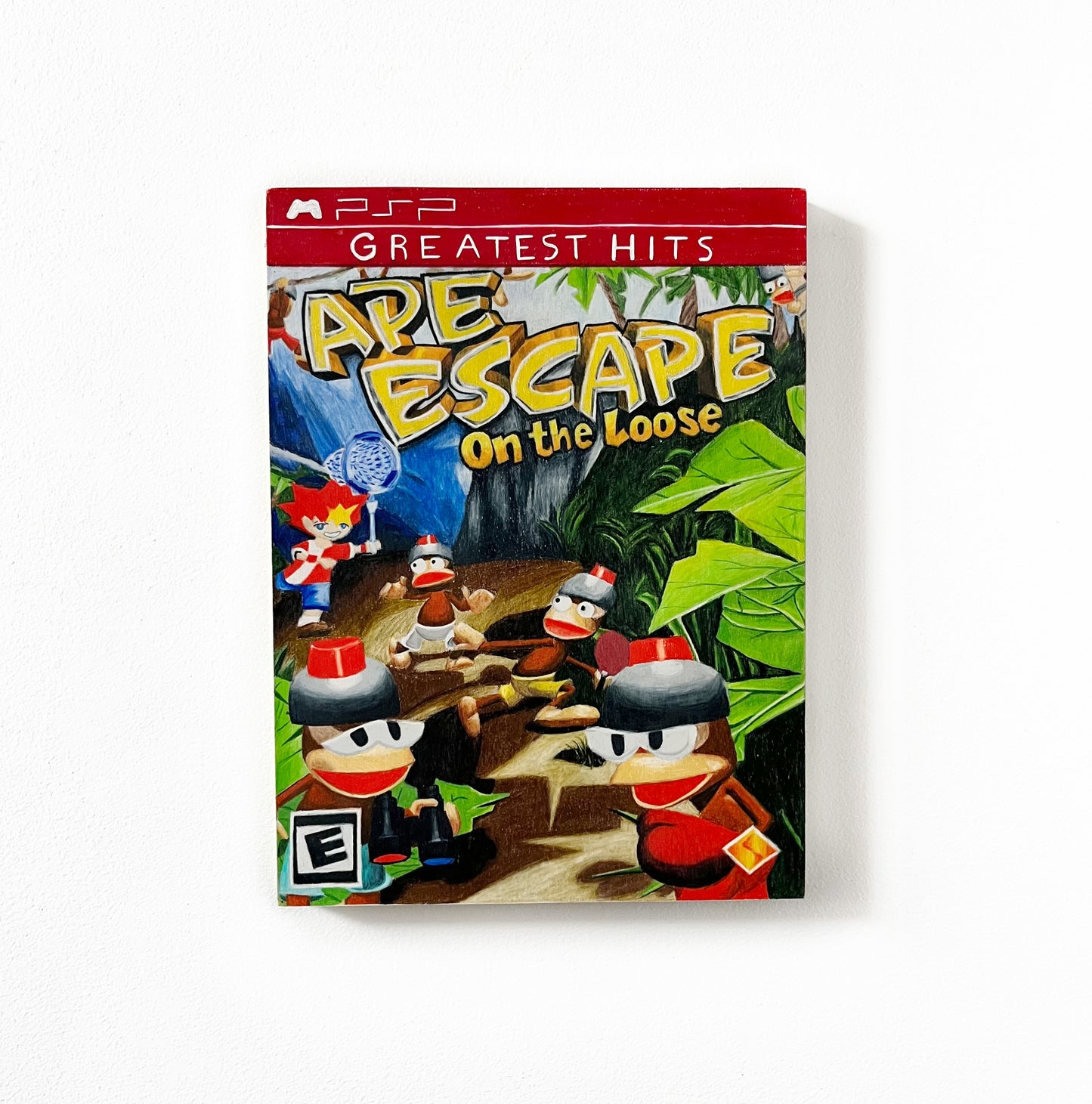 "Ape Escape Cover" Print