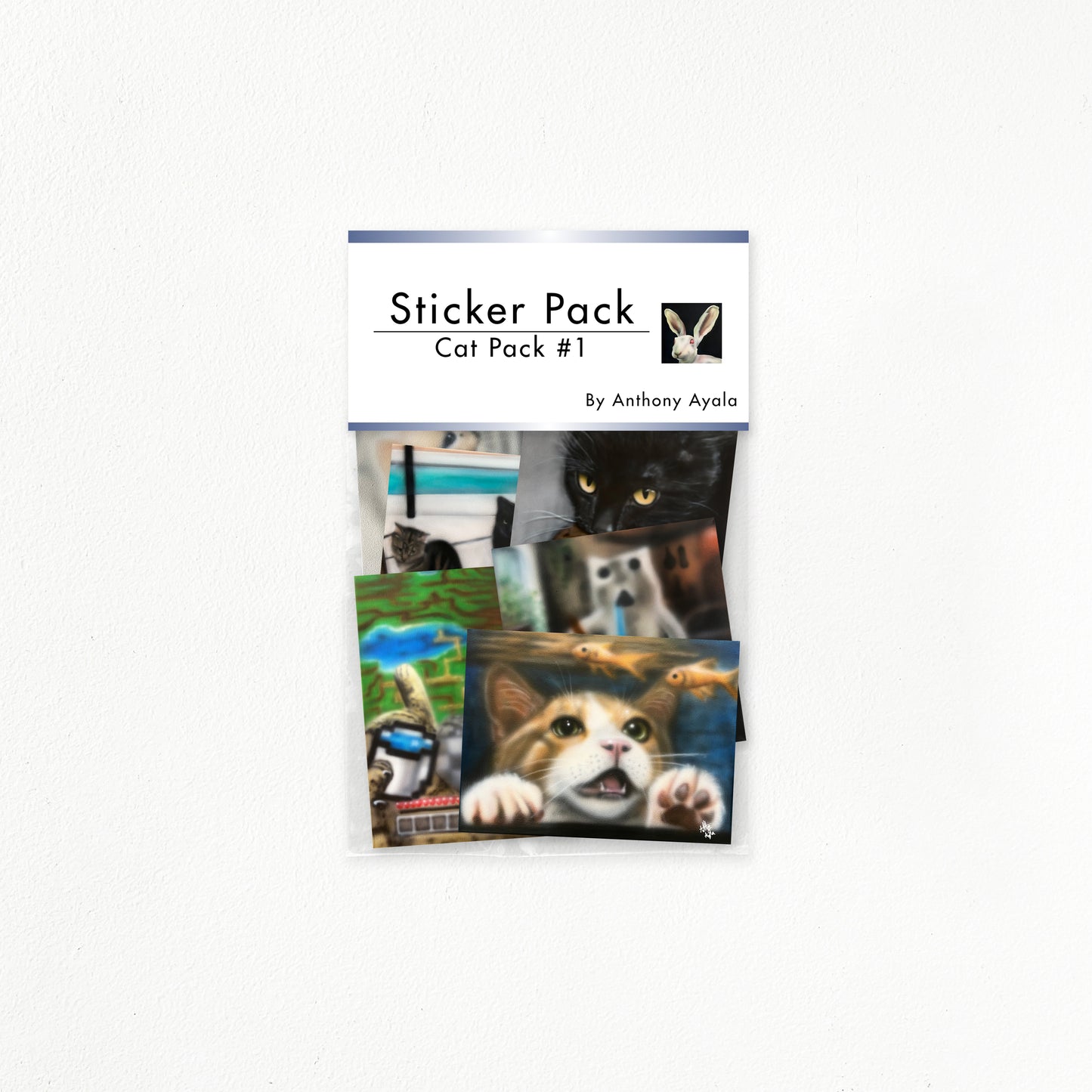 Cat Sticker Pack #1