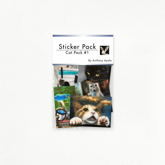 Cat Sticker Pack #1