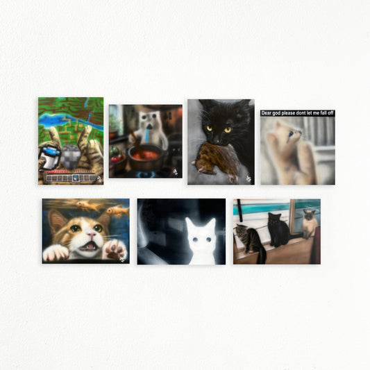 Cat Sticker Pack #1