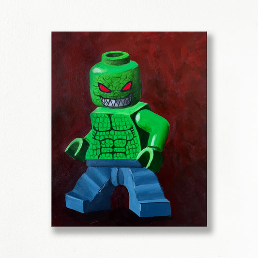 "Killer Croc" Print