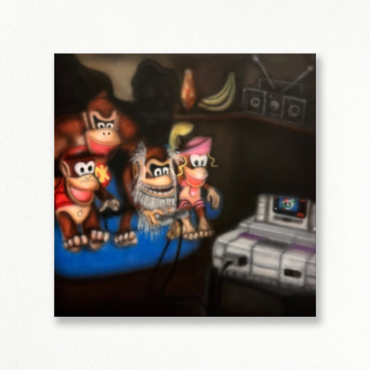 "Kong Family" Print