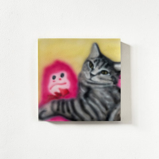 "Cat Hug" Print