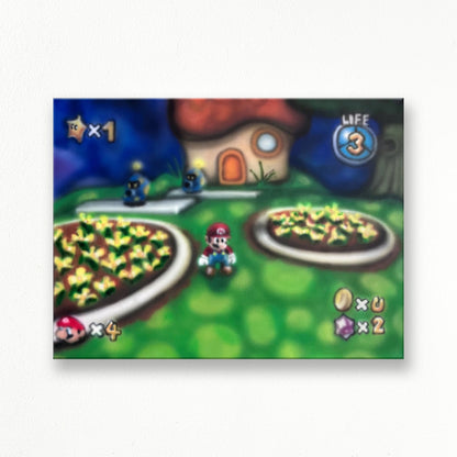 "Mario Galaxy" Painting