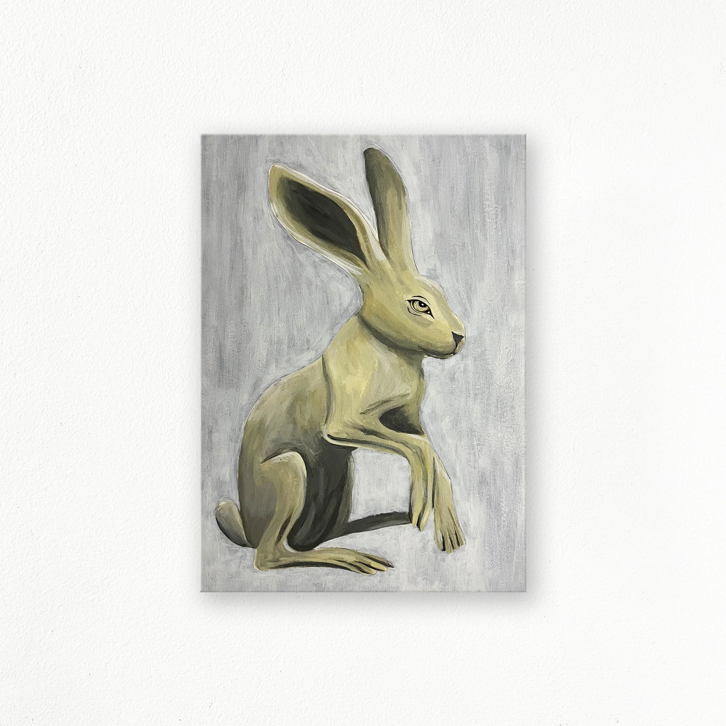 "Hare II" Print