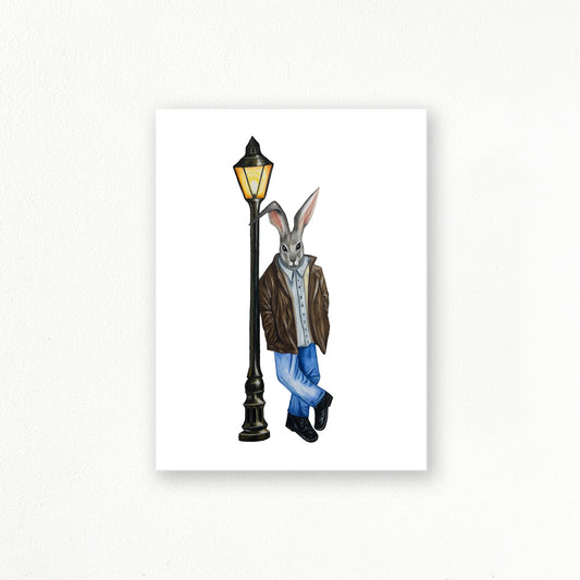 "Hare III" Print
