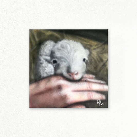 "Lamb" Print