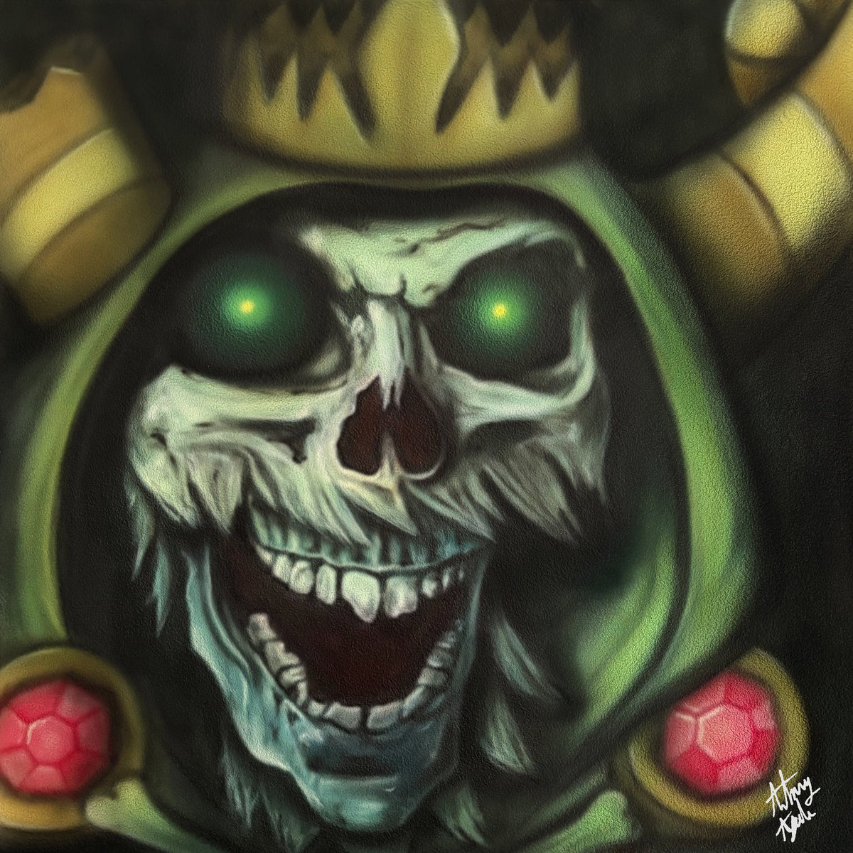 "The Lich" Painting