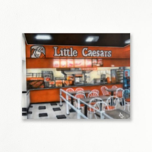 "Little Caesars" Print
