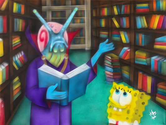 "Gary's Dream" Painting
