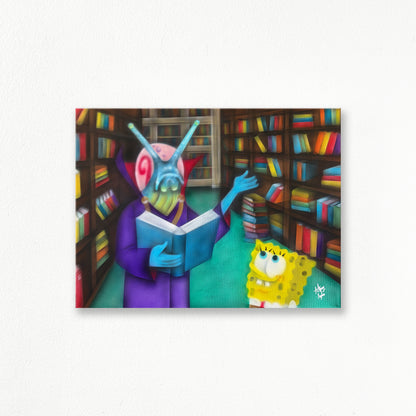 "Gary's Dream" Painting