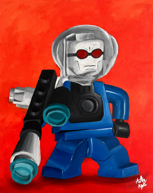 "Mr. Freeze" Painting