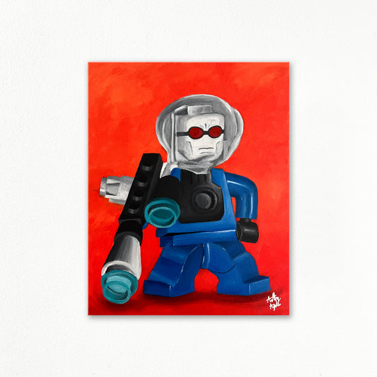 "Mr. Freeze" Print