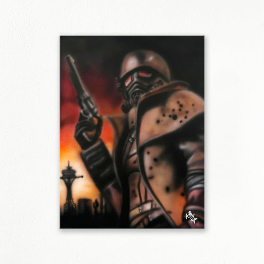 "New Vegas Cover" Print