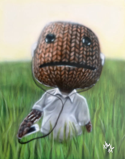 "Field of Memories" Painting
