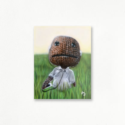 "Field of Memories" Painting