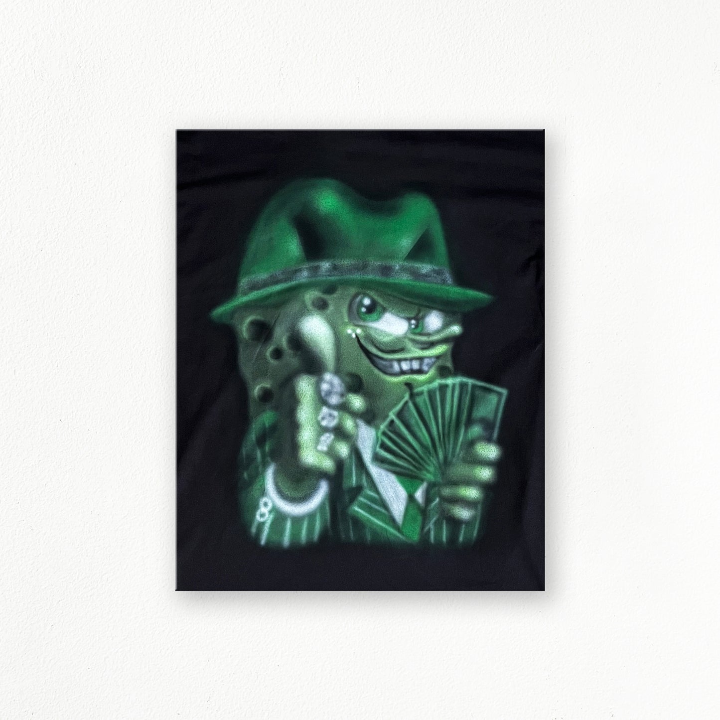 "Gangster SpongeBob" Print
