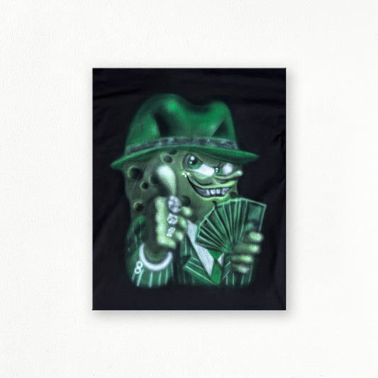"Gangster SpongeBob" Print