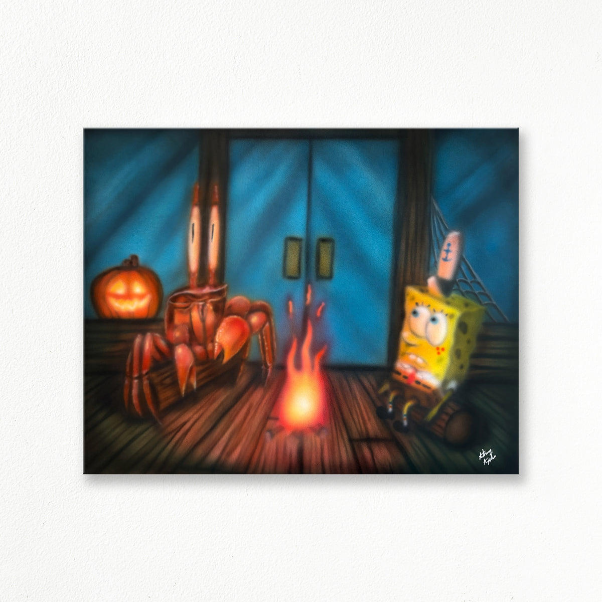"Scaredy Pants" Print