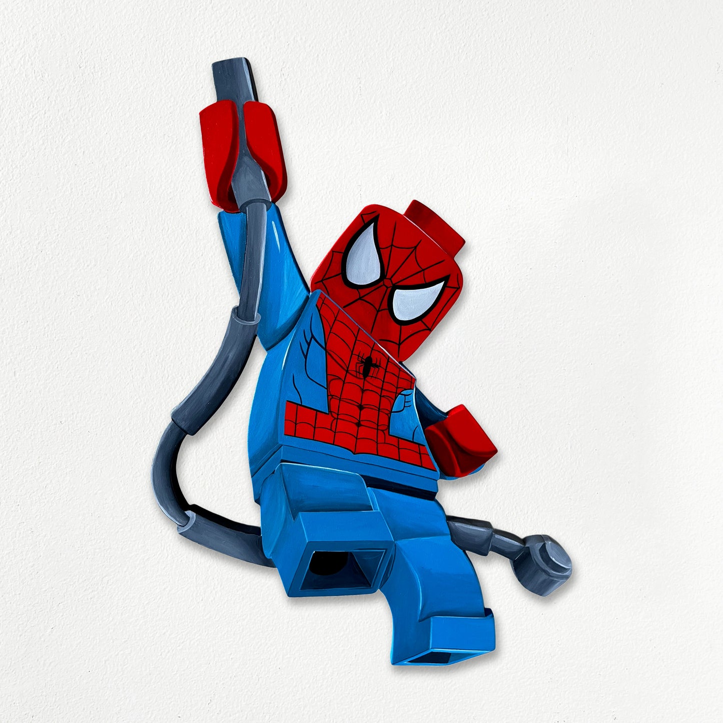 Spider-Man Cutout Print