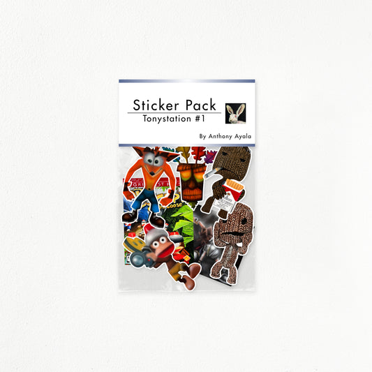 Tonystation Sticker Pack #1