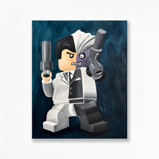 "Two-Face" Print