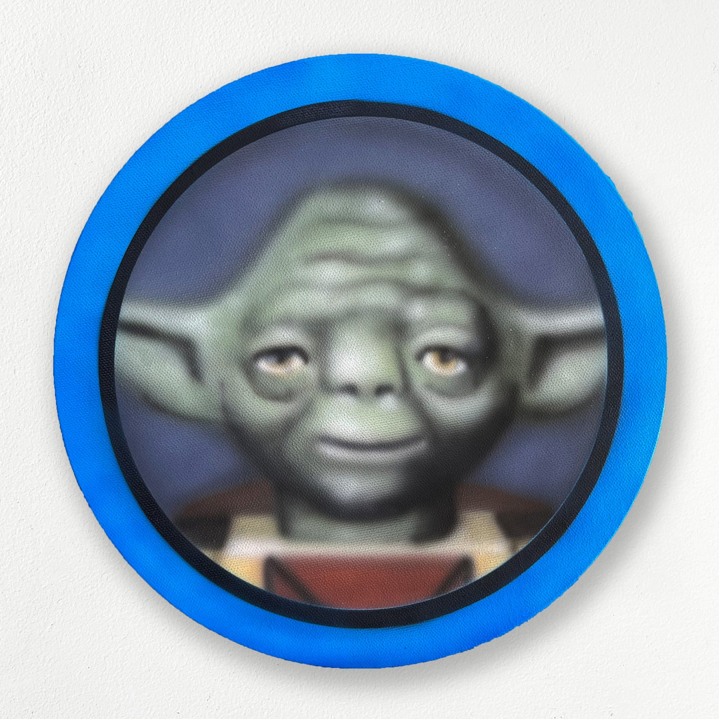 "Lego Yoda Icon" Print